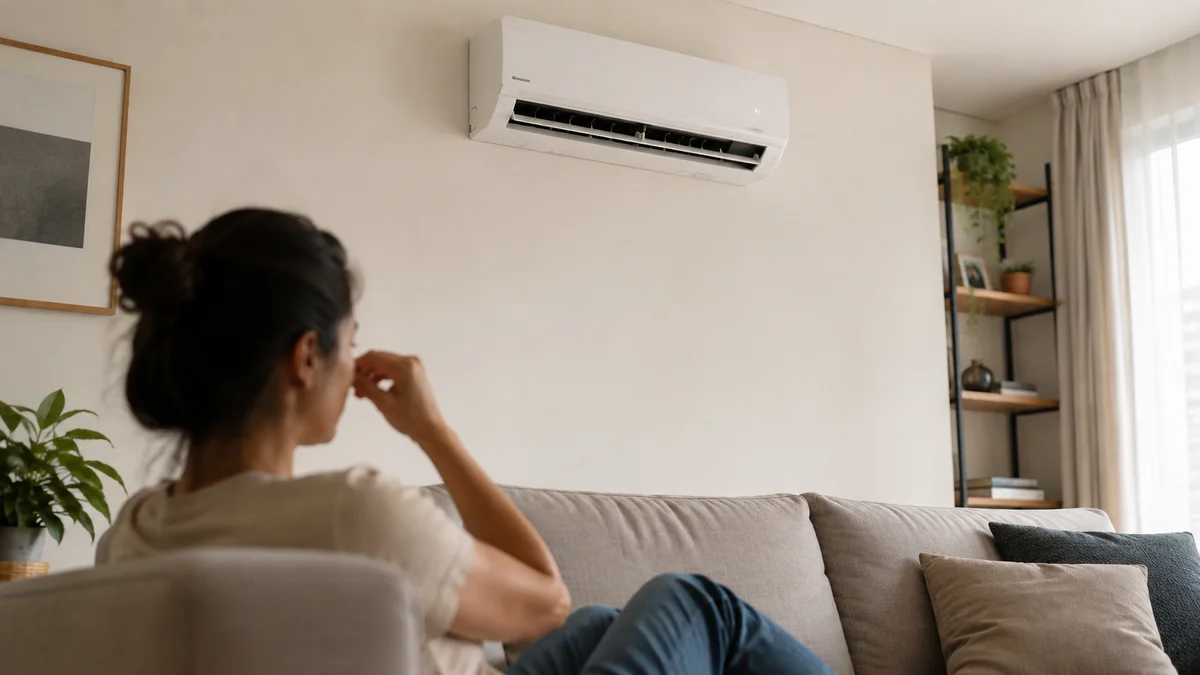 Ar-condicionado Sujo Faz Mal à Saúde?